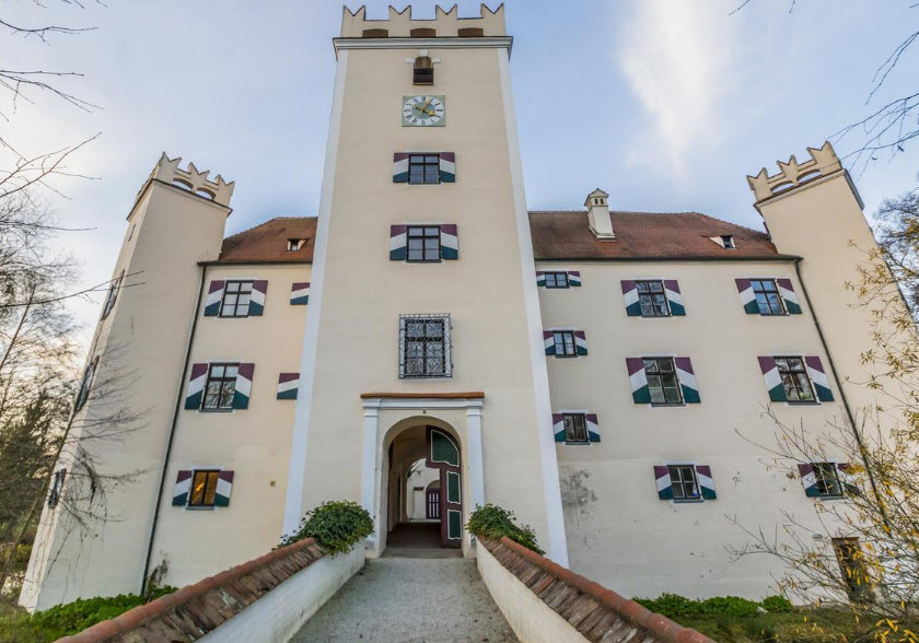 Schloss Mariakirchen, Germany